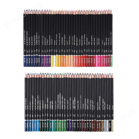 H&B72/120色油性彩铅套装 彩色铅笔 美术绘画用品画笔环保定制