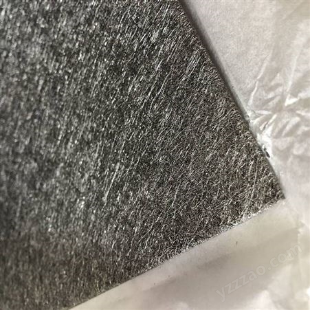 权富莱铁铬铝纤维烧结毡 金属纤维烧结滤毡 除尘滤网